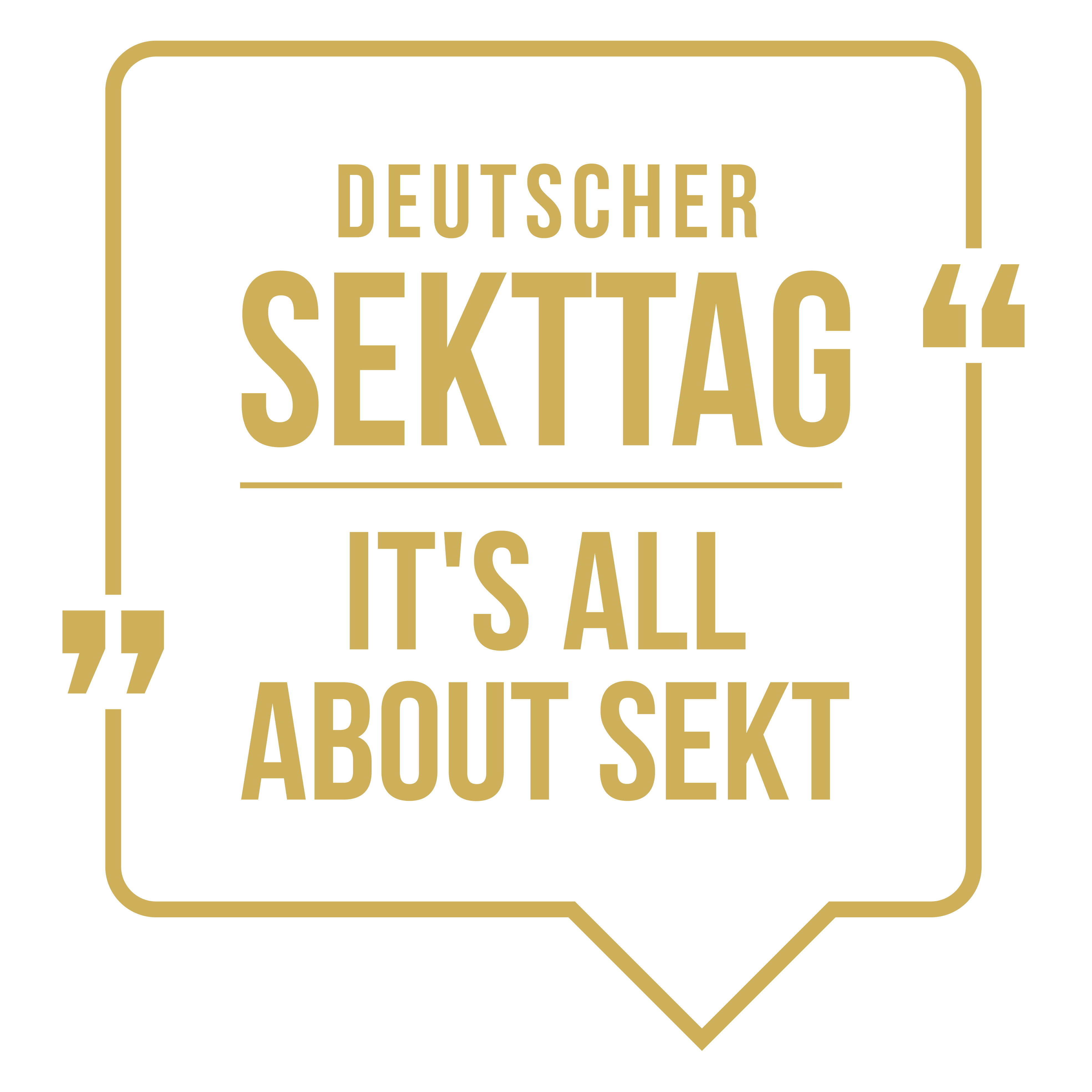Deutscher Sekttag - It´s all about Sekt