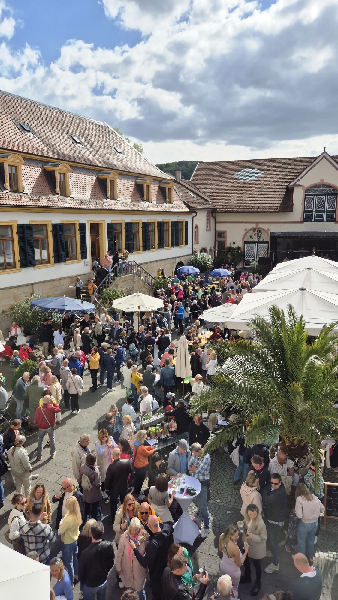 Deutscher Sekttag bei Schloss Wachenheim