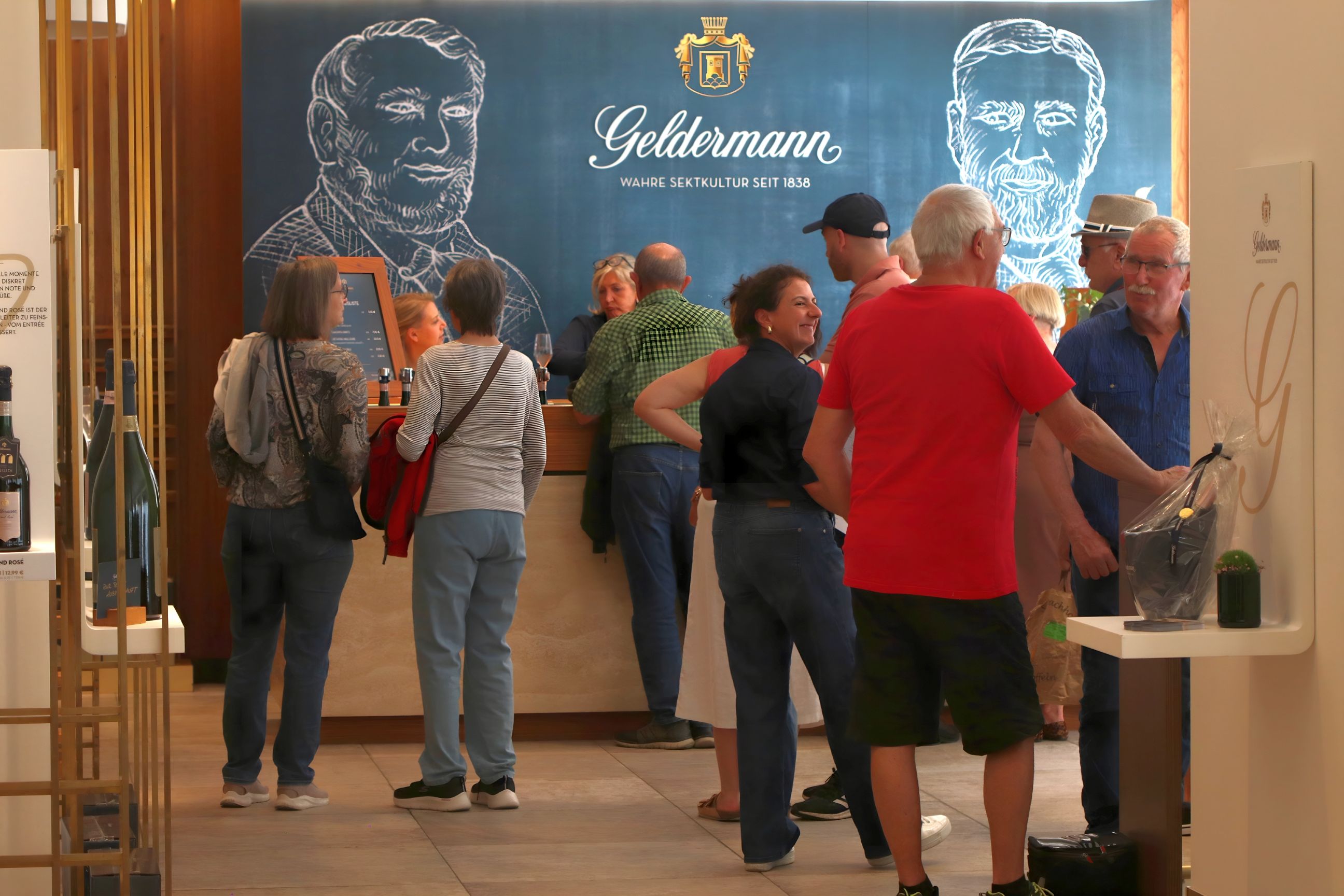 Deutscher Sekttag Geldermann