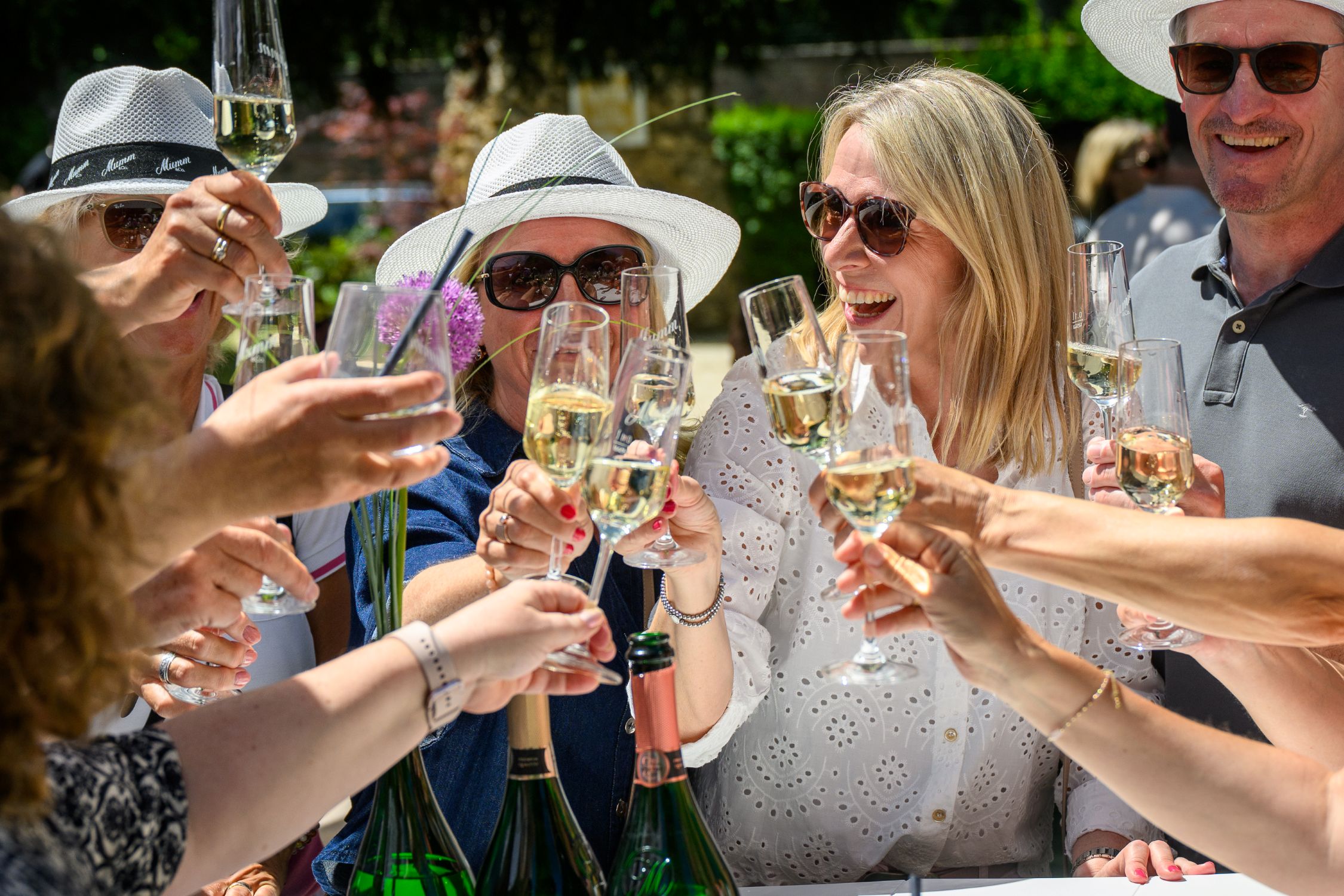 Deutscher Sekttag Rotkäppchen-Mumm