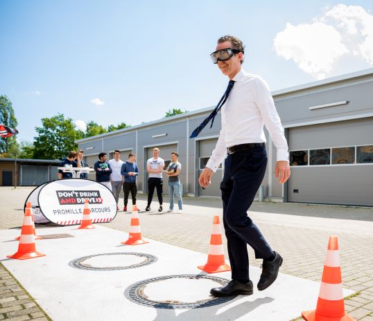 DDAD Academy beim Verkehrssicherheitstag in Rendsburg