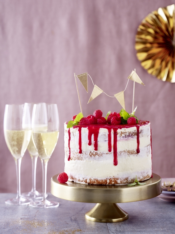 Die perfekte Überraschung zum Muttertag: unsere Sekt-Torte