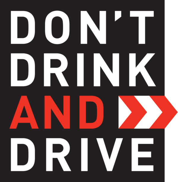 Aktion Don't drink and drive